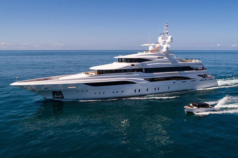 Benetti-Formosa-charter Benetti Formosa