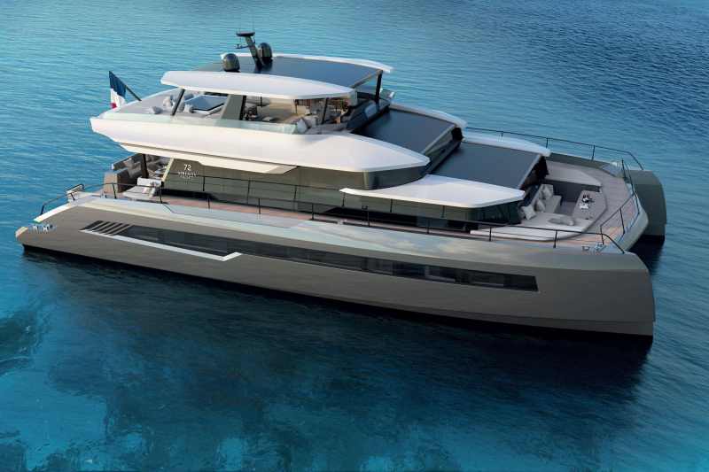 Serenity-72-Catamaran Serenity 72 Power Catamaran