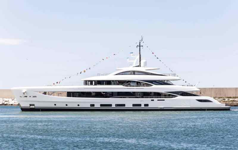 Benetti Yachts Alunya