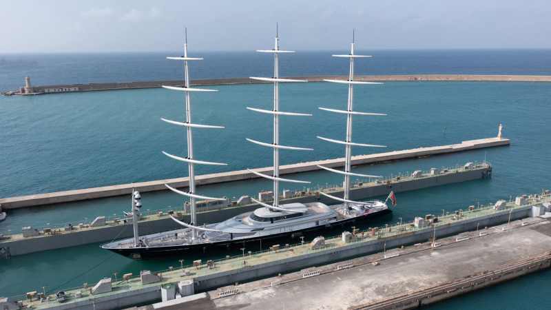 Maltese-Falcon-Lusben Perini Navi Maltese Falcon