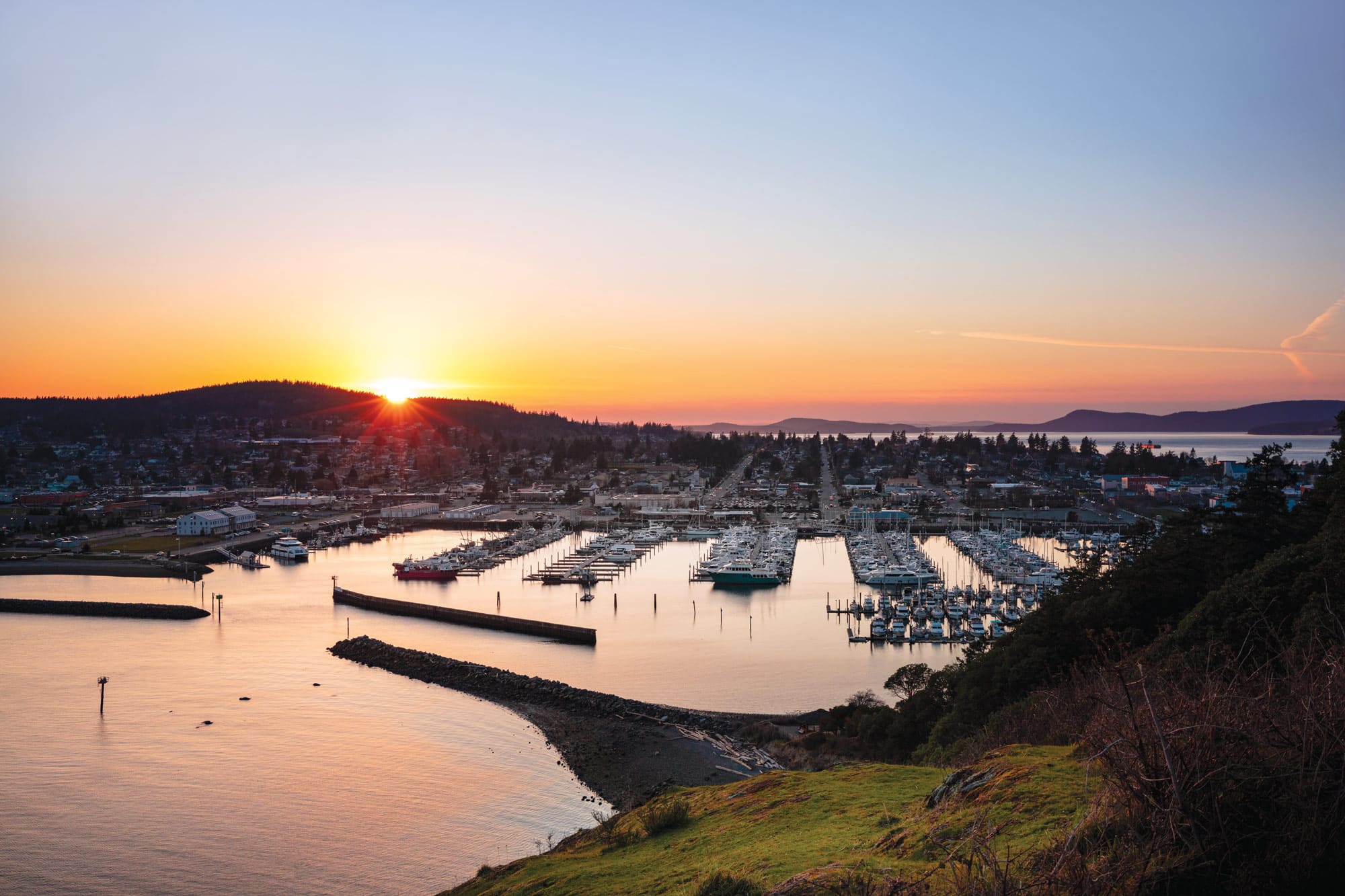 Escape to Anacortes, Washington Yachting
