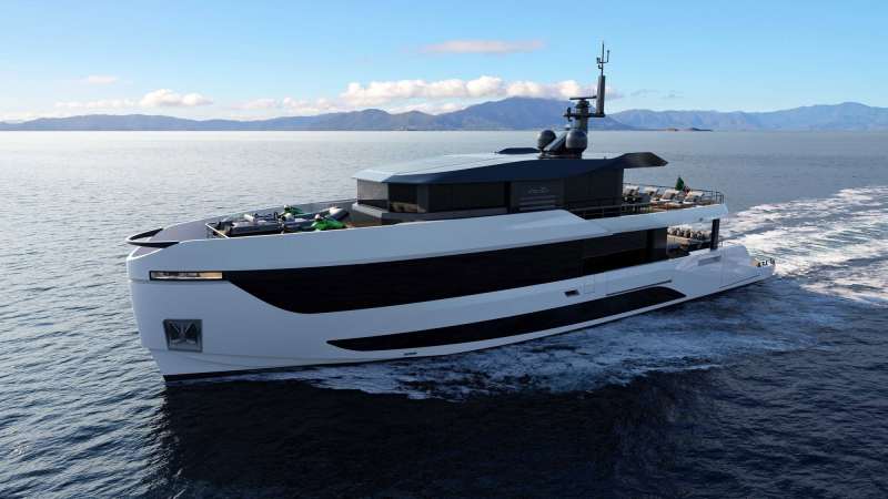 Arcadia-Yachts-A96-debut Arcadia Yachts A96