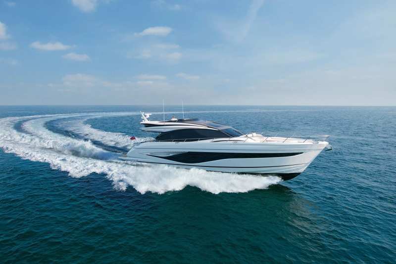 Princess Yachts S72