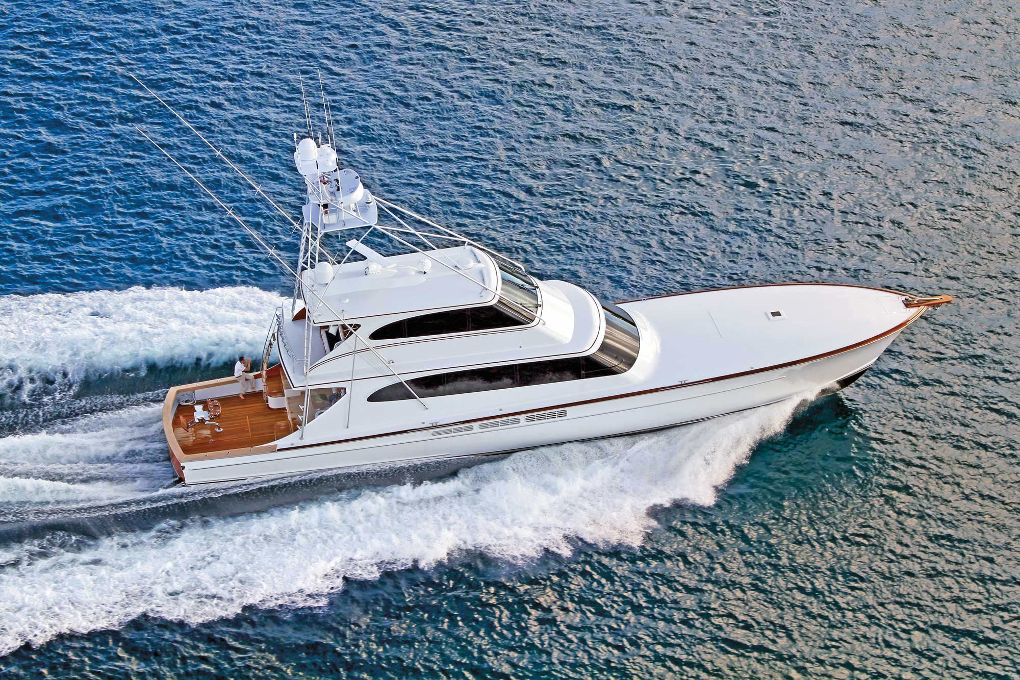 top sport fishing yachts