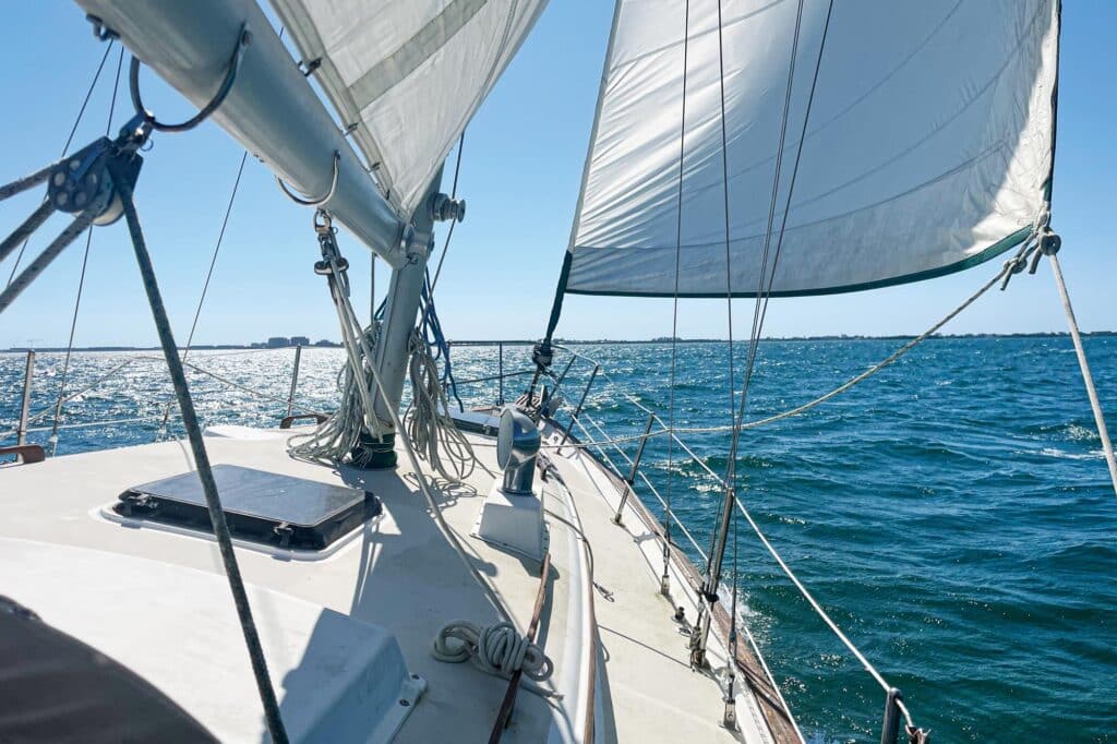 Sailing on Sarasota Bay