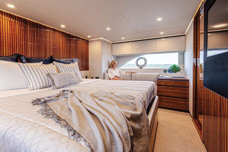 Riviera 78 stateroom