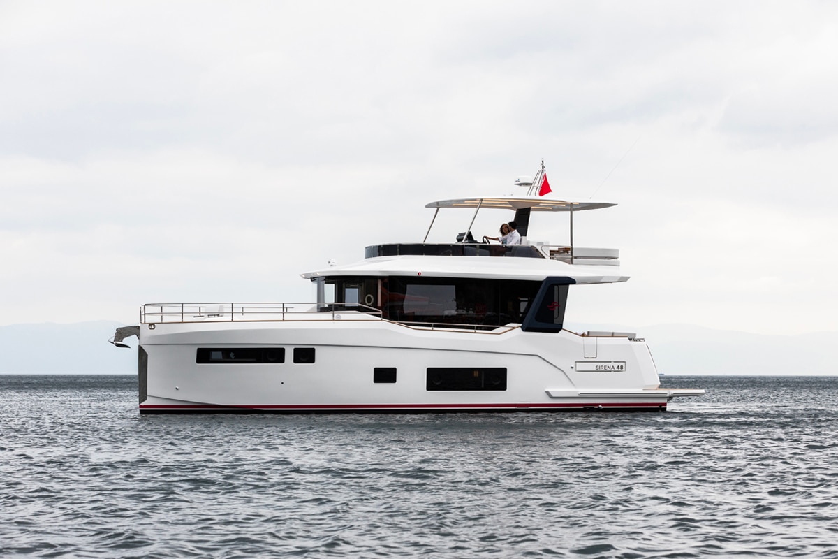 Sirena 48 Debuts in Cannes Yachting