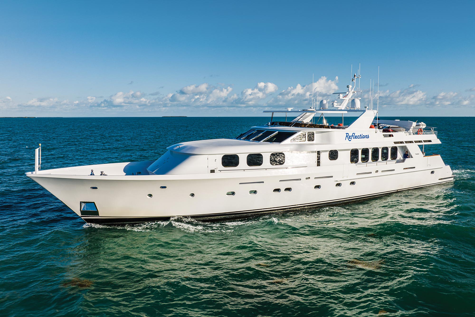 Superyacht Charter in Belize