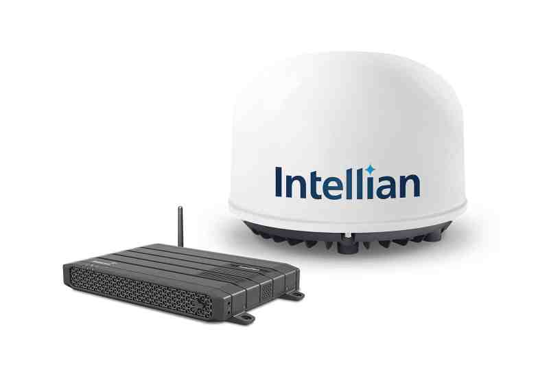 Intellian’s C700 system