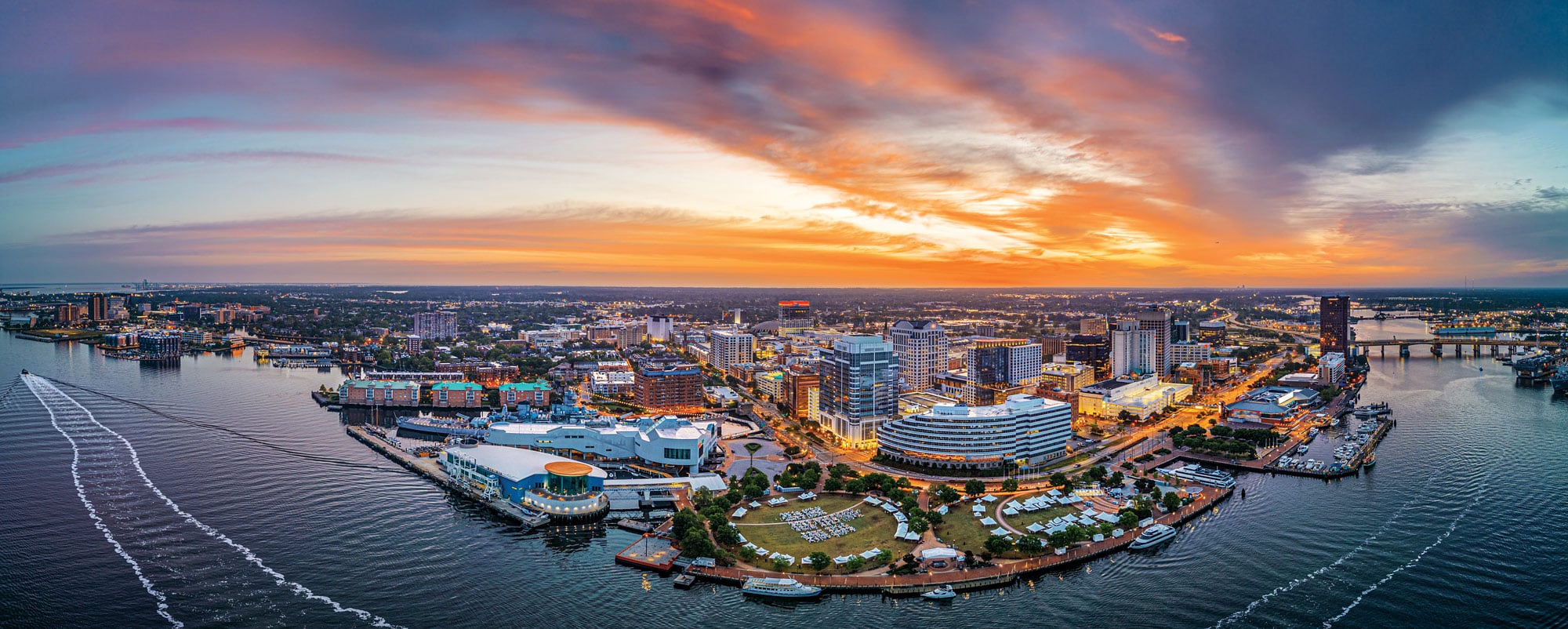 Cruising to Norfolk, Virginia Yachting