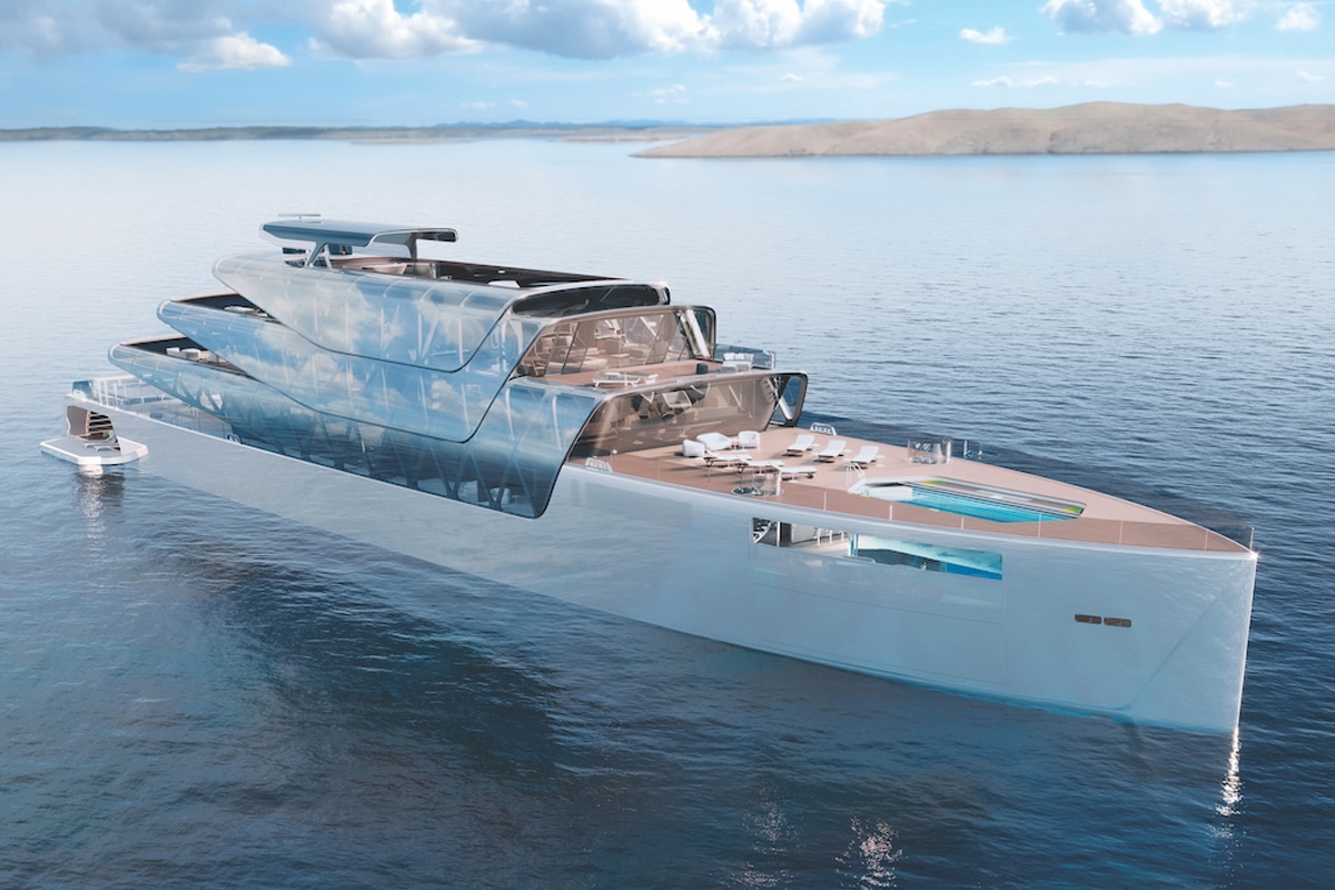 Is This the Yacht of the Future?