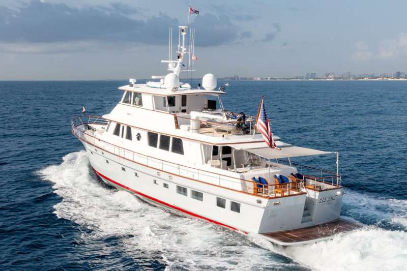 96-foot Sea Bold