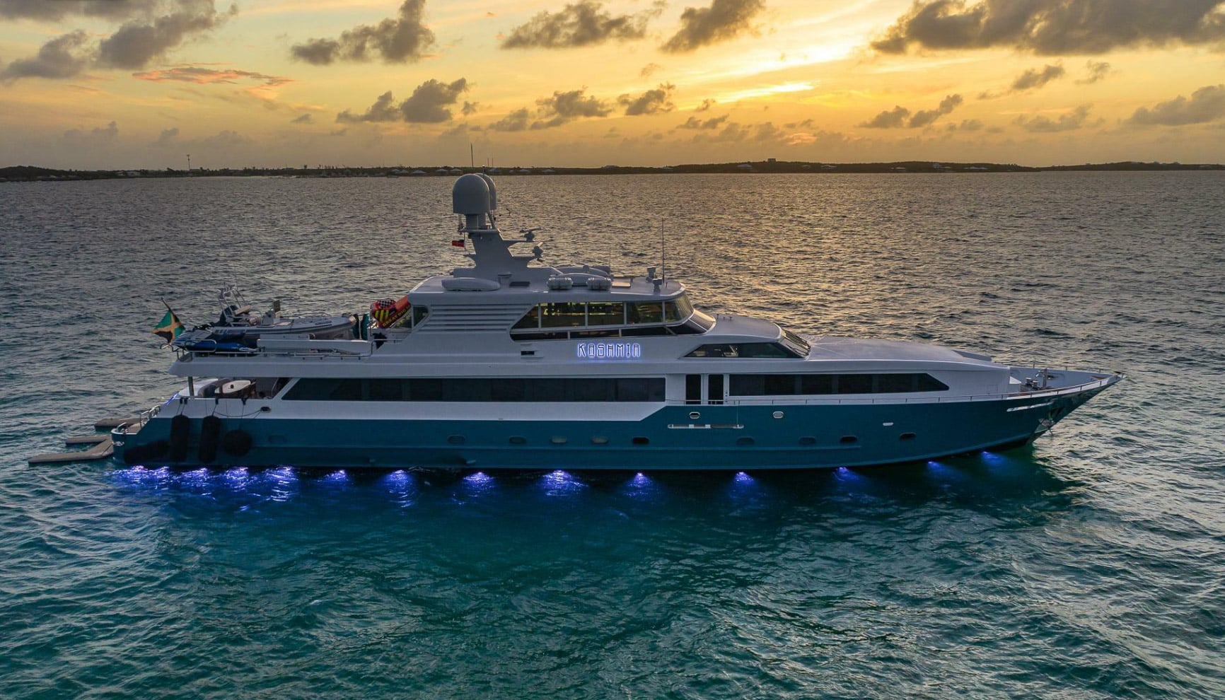 Broward Superyacht Gets Price Reduction