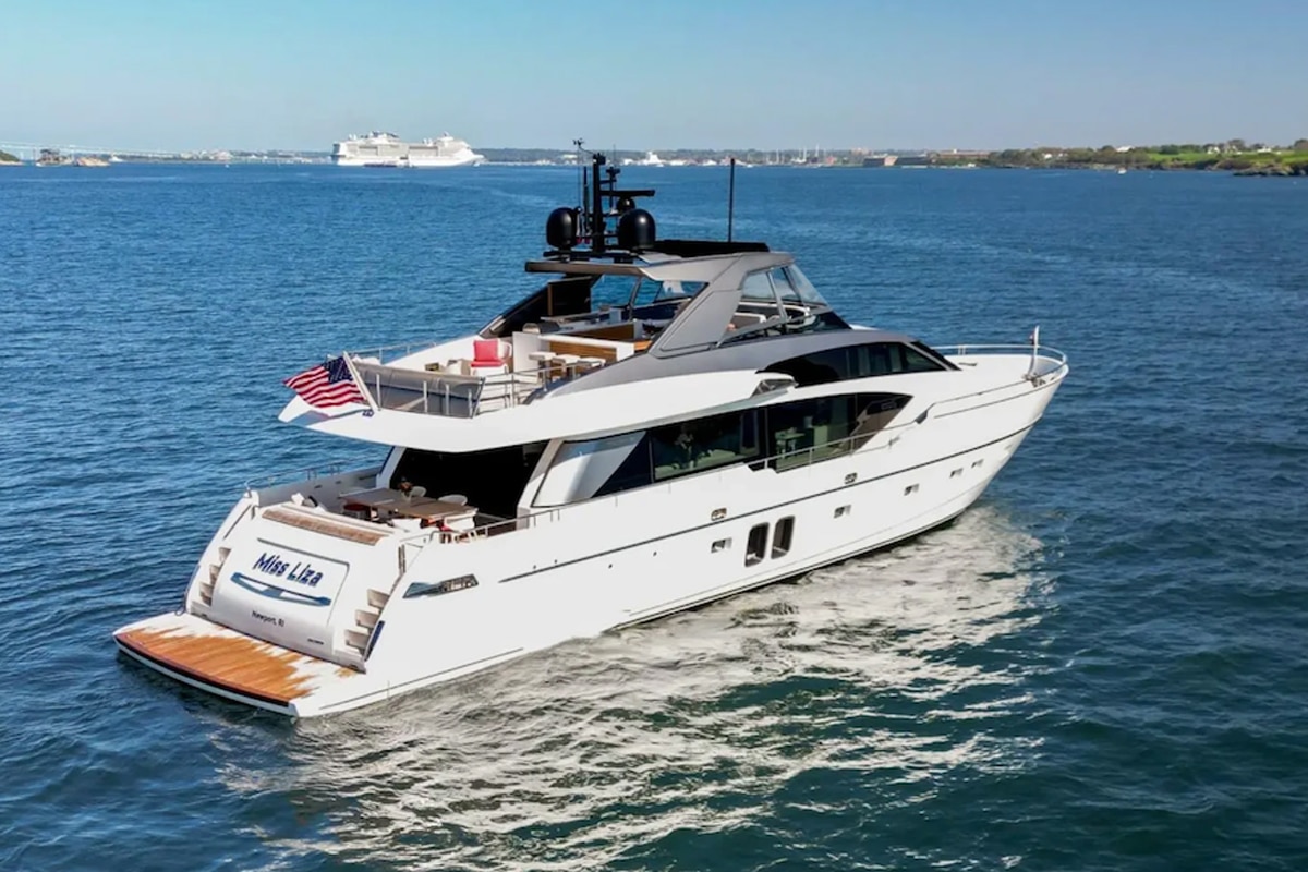 Sanlorenzo SL86 Sees Price Improvement