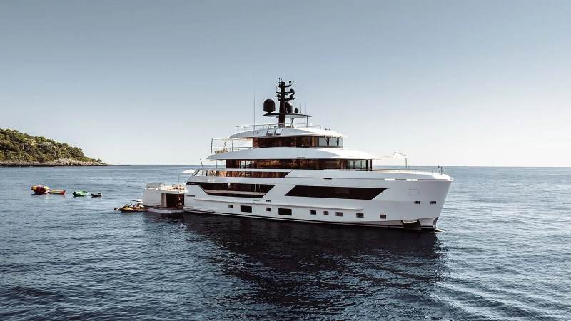 la-la-land 145-foot Sanlorenzo