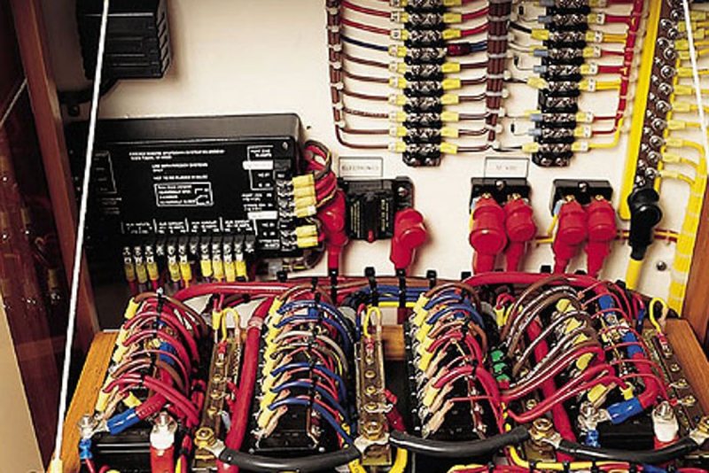 Switch panel