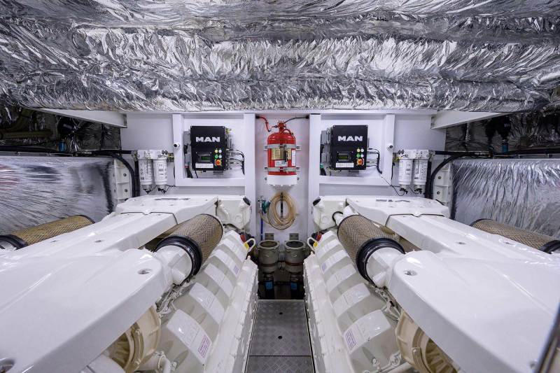 Princess Yachts V65