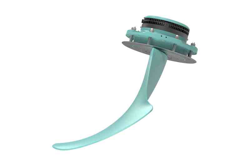 Sleipner-Electric-Vector-Fin Sleipner Electric Vector Fins