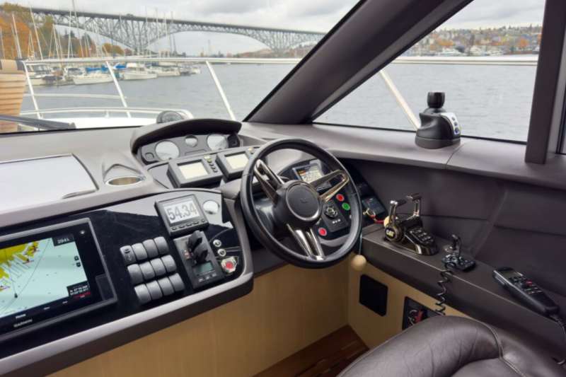 Princess Yachts 52' Flybridge