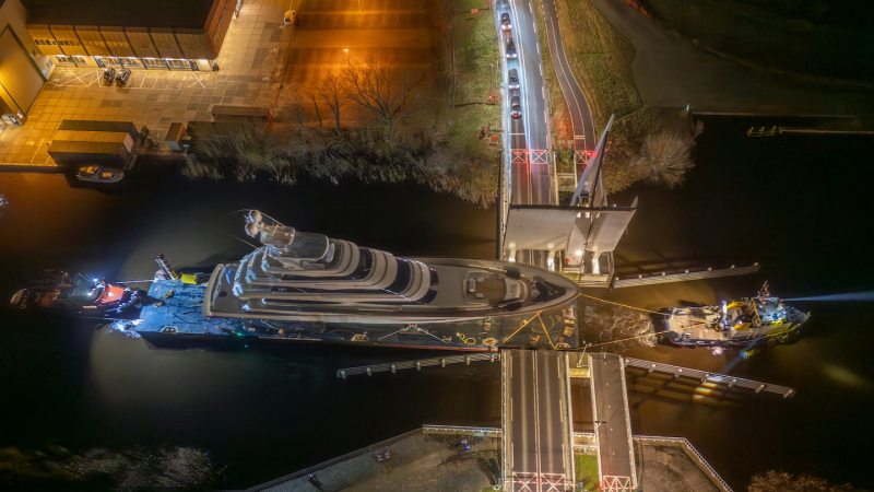 Royal Huisman Project 406