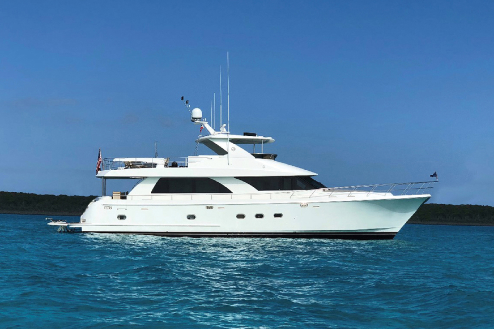 For Sale: Ocean Alexander 74