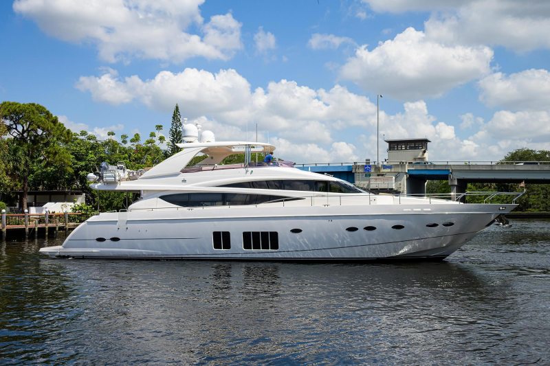 Princess Yachts 85