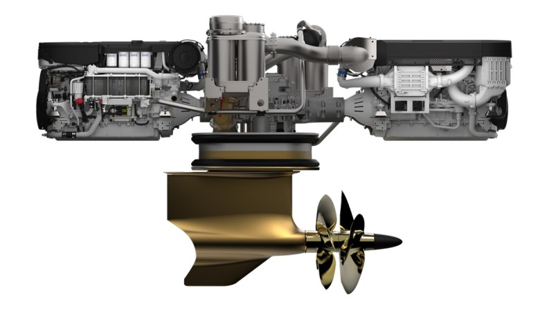 Volvo Penta IPS system