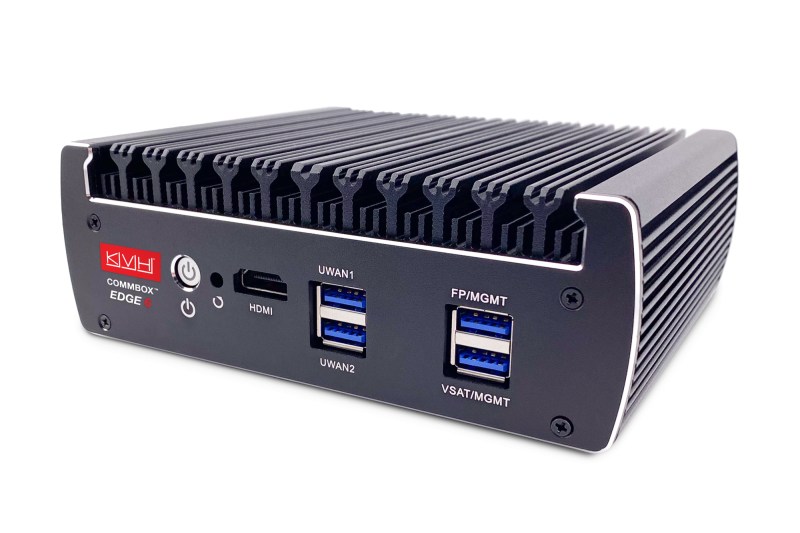 KVH-CommBox KVH CommBox Edge