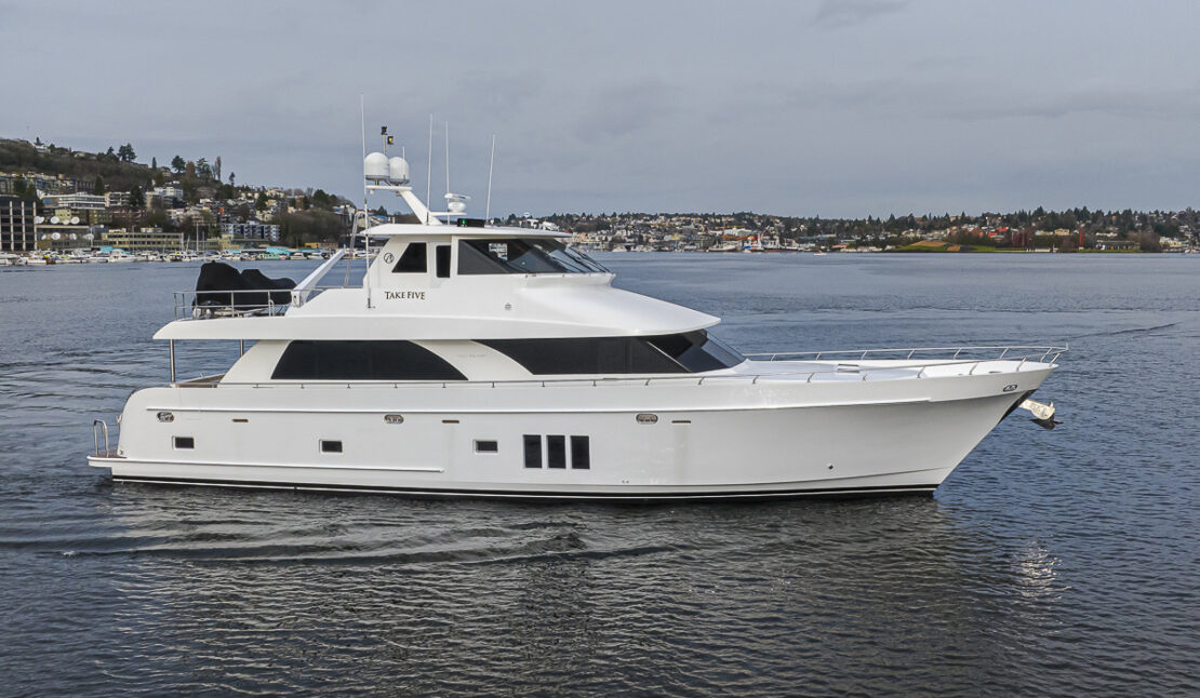 For Sale: Ocean Alexander 78 Sport Bridge
