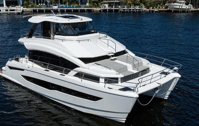 Aquila-54PC-Water-Born-1 Aquila 54 Power Catamaran