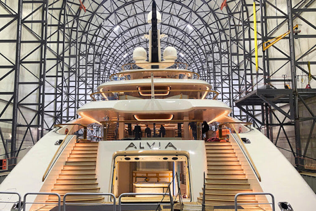 Feadship Alvia