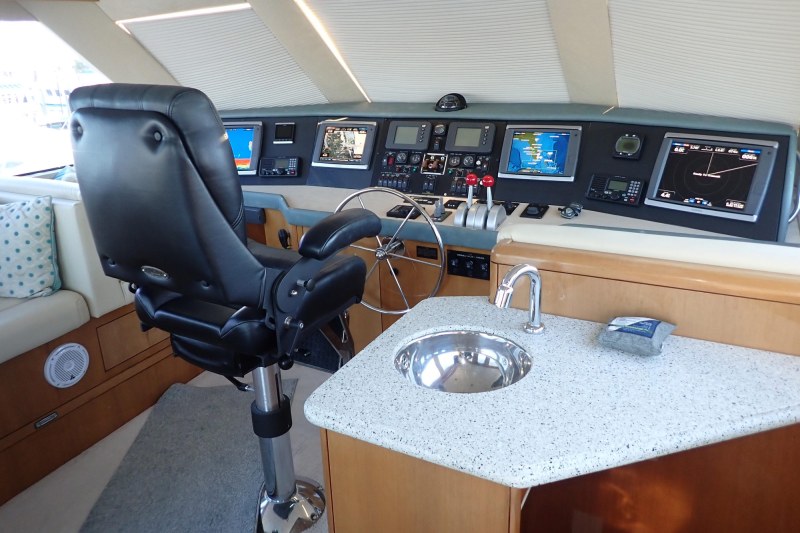 Hatteras Yachts GT60