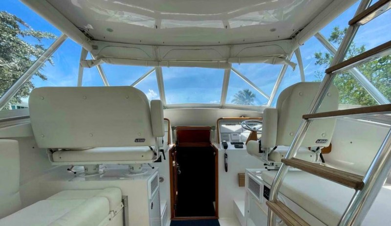 Huckins 45 Sportfisherman Wombat