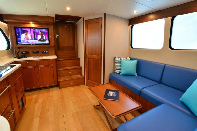 Huckins 45 Sportfisherman Wombat