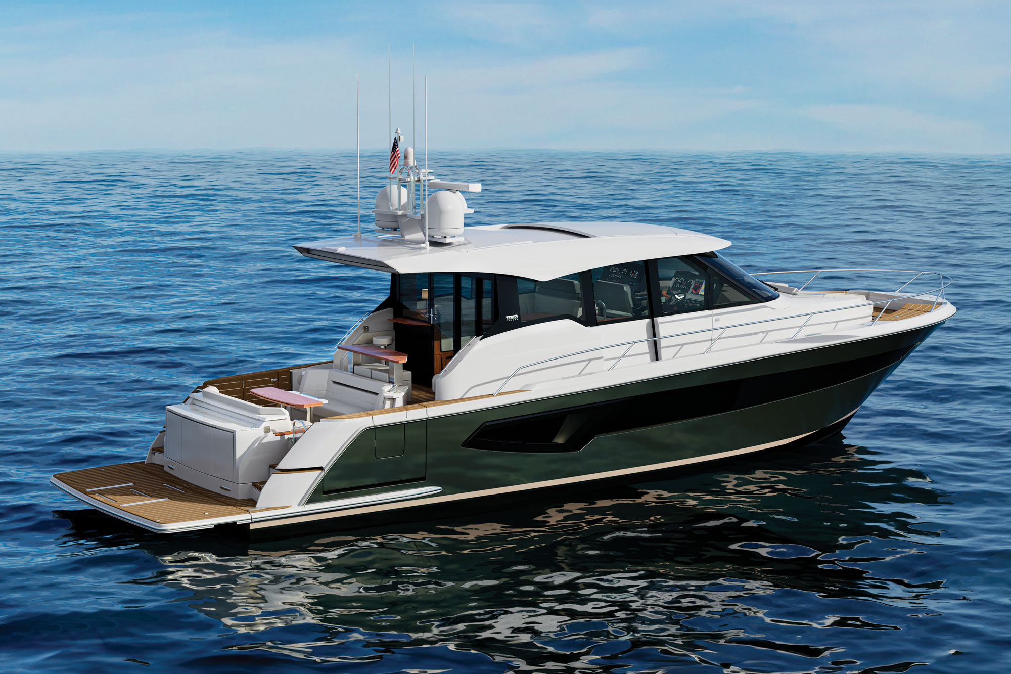 Tiara Yachts EX 54 Expands Series