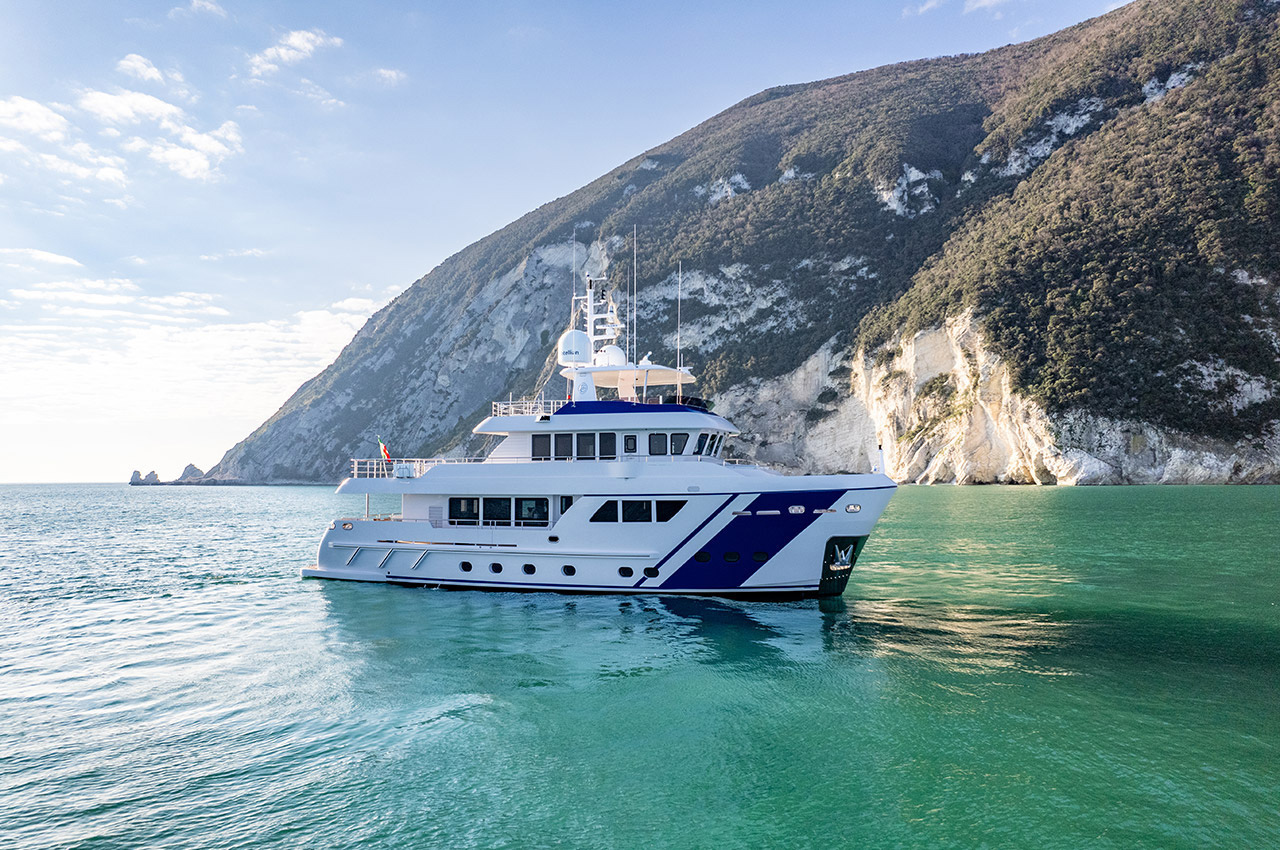 The Darwin 86 Empire is Delivered