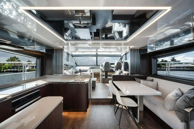 Pearl 62 Sea RV