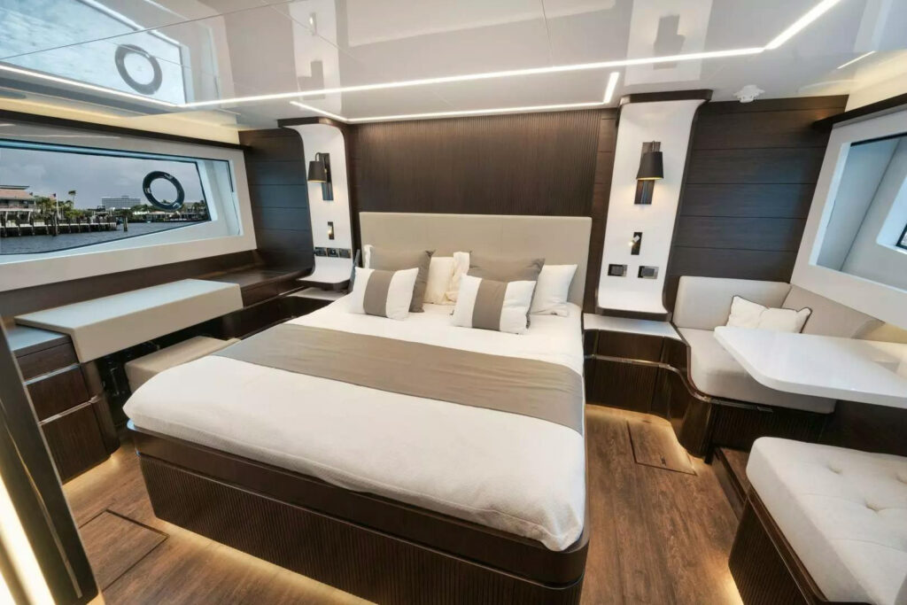Pearl 62 Sea RV