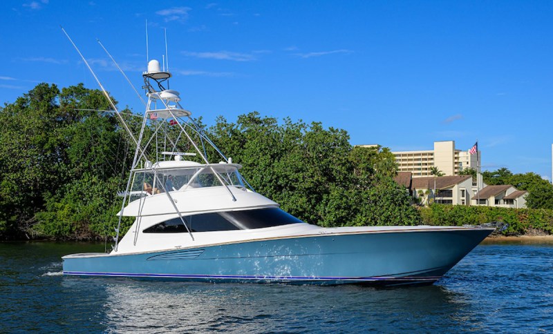 Viking-72-Tami-Ann-1 Viking 72 Convertible Tami Ann