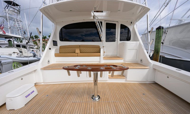 Viking 72 Convertible Tami Ann