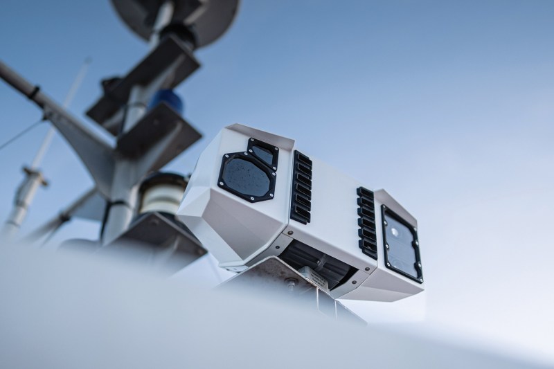 Exos 2024 autonomous collision-avoidance system
