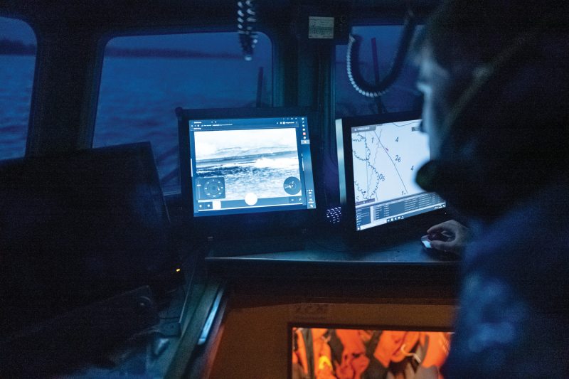 Exos 2024 autonomous collision-avoidance system