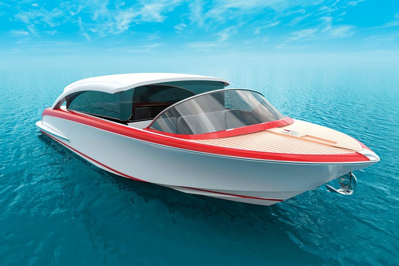 YTG0424_My-Other-Boat_01 Wooden Boats LimoTender BLU 8.3m