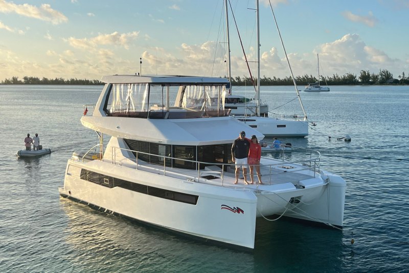 YTG0424_Silent-Running_01 Catamaran in the British Virgin Islands
