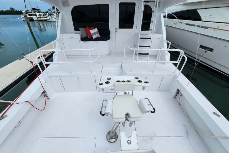 Hatteras 70 Boatox