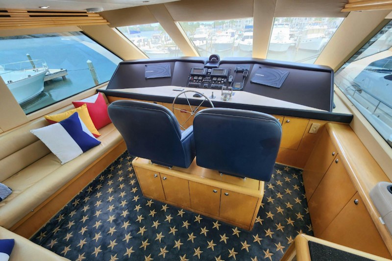 Hatteras 70 Boatox