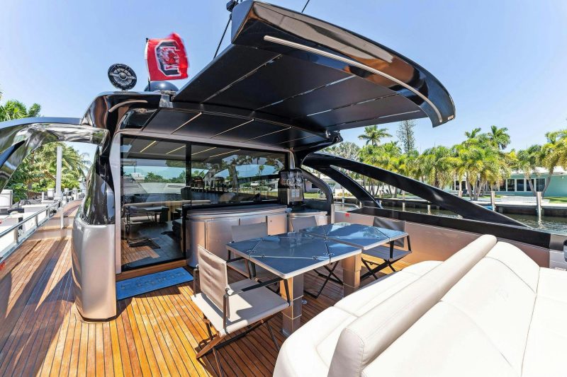 2020 Pershing 70 Liquid