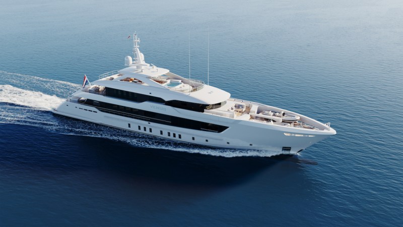 Venus-1 Heesen Yachts’ Project Venus