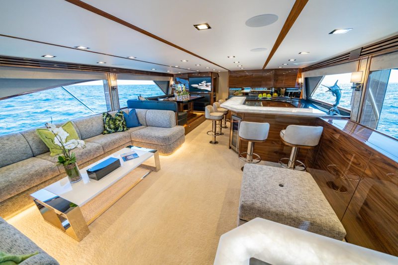 Viking Yachts 90 Convertible