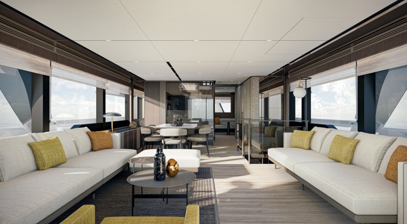 Ferretti Yachts Infynito 80